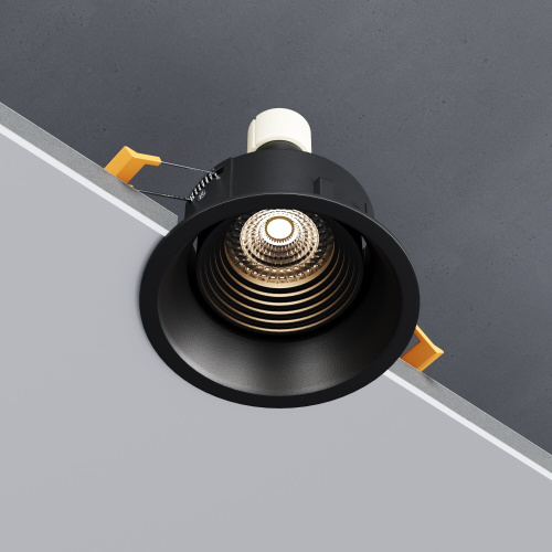 Светильник встраиваемый Punto черный 25016/01 фото 4 Светильник встраиваемый Punto черный 25016/01 фото 4