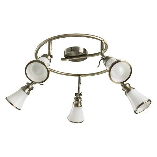 Спот Arte Lamp VENTO A9231PL-5AB Спот Arte Lamp VENTO A9231PL-5AB