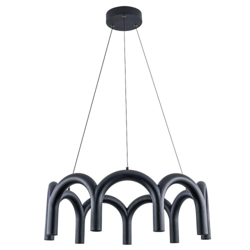 Подвесной светодиодный светильник Arte Lamp Warhol A3258LM-45BK