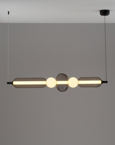 Светильник подвесной светодиодный Moderli V11254-PL Lattice фото 6