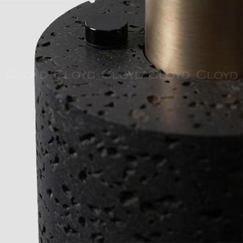 Подвесной светильник Cloyd KAUM P1 / латунь - черн.бетон (арт.11072) фото 4 Подвесной светильник Cloyd KAUM P1 / латунь - черн.бетон (арт.11072) фото 4