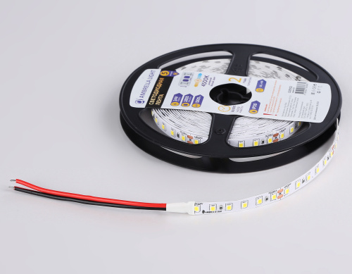 Светодиодная лента 24В 2835 120Led 10Вт/м 4500K IP20 5м фото 7