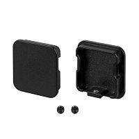 Заглушка LINE-D-3030 SQUARE BLACK Arlight 053515