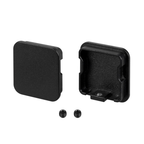 Заглушка LINE-D-3030 SQUARE BLACK Arlight 053515