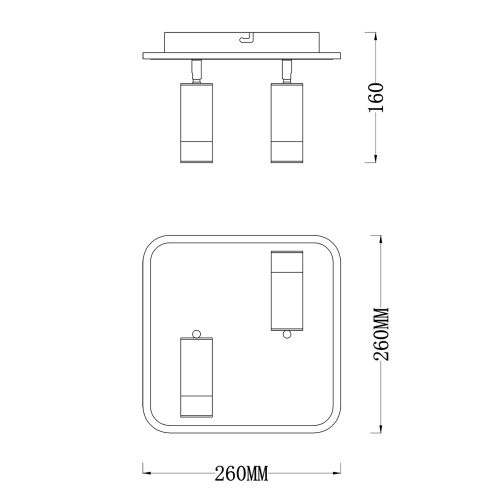Настенно-потолочный свет Escada 20024SMA/01 LED 31W 4000K белый фото 7