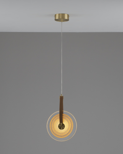 Светильник подвесной светодиодный Moderli V11680-PL Orbique фото 4 Светильник подвесной светодиодный Moderli V11680-PL Orbique фото 4