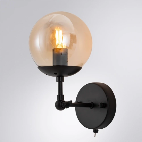 Бра Arte Lamp BOLLA A1664AP-1BK фото 2