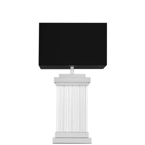 Настольная лампа Lumina Deco Davos LDT 310 CHR+BK фото 2