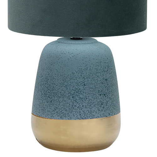 Настольный светильник Escada 10200/L E27*40W Blue фото 4