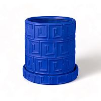 Цветочный горшок Greca Blue