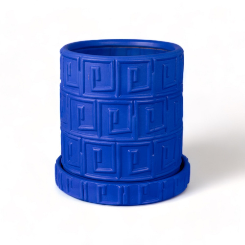 Цветочный горшок Greca Blue Цветочный горшок Greca Blue