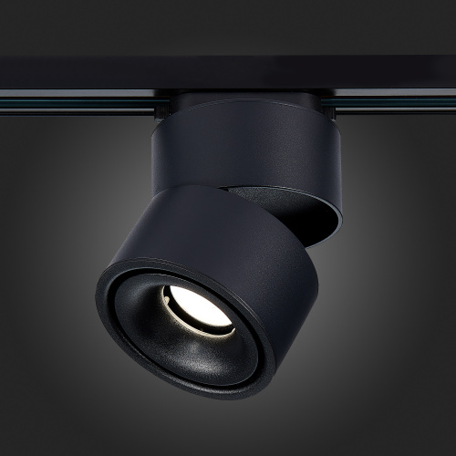 ST652.446.12 Св-к трек. Черный LED 1*12W 4000K 1 000Lm Ra>90 36° IP20 D100xH136 170-240VV BASE фото 6