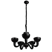 Подвесная люстра Divinare BIANCA-NERO 7091/04 LM-5
