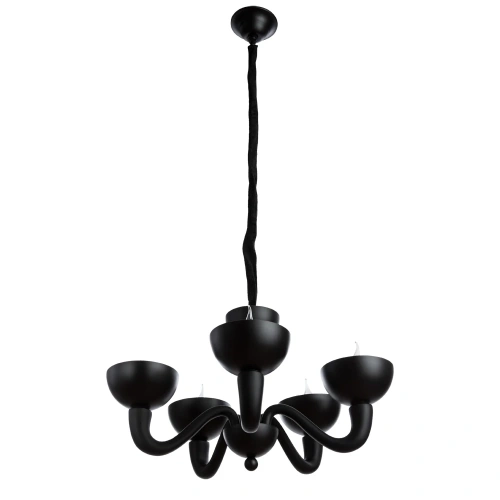 Подвесная люстра Divinare BIANCA-NERO 7091/04 LM-5 Подвесная люстра Divinare BIANCA-NERO 7091/04 LM-5