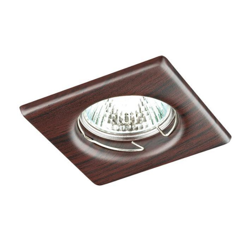 Встраиваемый светильник Novotech Spot Wood 369718