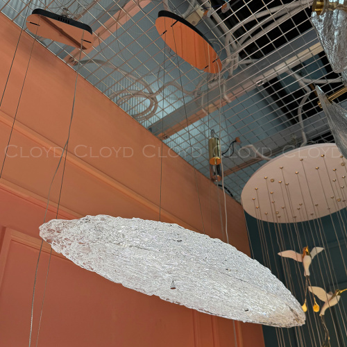 Люстра Cloyd GREES C1 / шир. 90 см - down - хром (арт.11569) фото 2 Люстра Cloyd GREES C1 / шир. 90 см - down - хром (арт.11569) фото 2