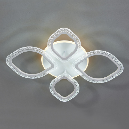 Потолочный светильник Escada 10251/4 LED*70+5W White фото 3 Потолочный светильник Escada 10251/4 LED*70+5W White фото 3