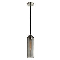 4805/1 PENDANT ODL21 407 никель/дымчатый Подвес E27 1*60W VOSTI