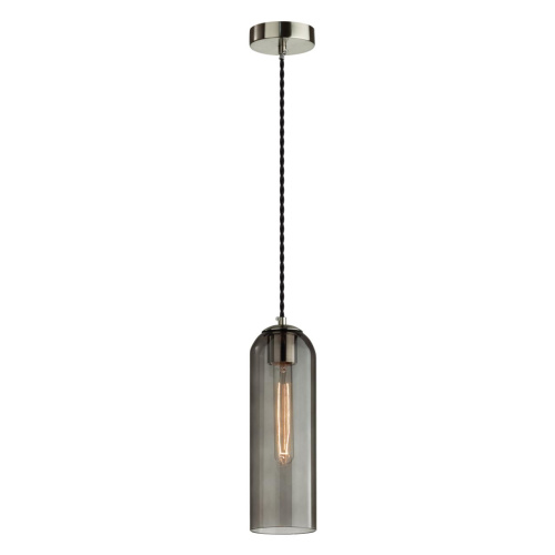 4805/1 PENDANT ODL21 407 никель/дымчатый Подвес E27 1*60W VOSTI 4805/1 PENDANT ODL21 407 никель/дымчатый Подвес E27 1*60W VOSTI
