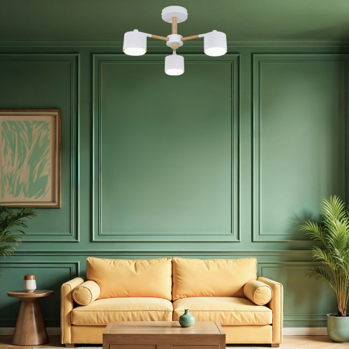 Светильник на штанге 100008/3R GX53*9W White фото 2 Светильник на штанге 100008/3R GX53*9W White фото 2