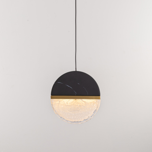 Подвесной светильник MD25030008-1A brass/black фото 2 Подвесной светильник MD25030008-1A brass/black фото 2