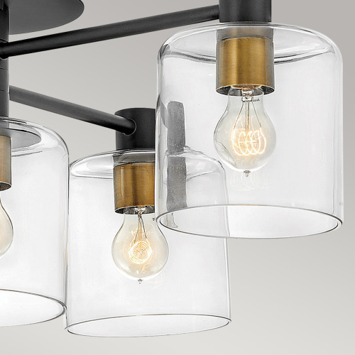 Потолочный светильник Hinkley, Арт. QN-AXEL7-BK фото 5 Потолочный светильник Hinkley, Арт. QN-AXEL7-BK фото 5