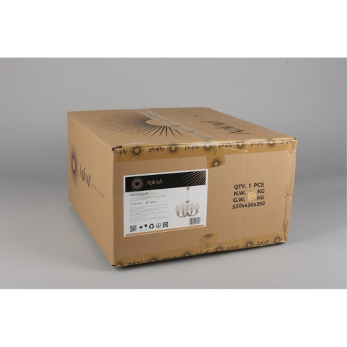 Люстра подвесная APL.744.03.08 фото 17 Люстра подвесная APL.744.03.08 фото 17