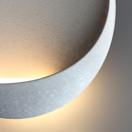 7005/7WL HIGHTECH ODL25 297 Настенный светильник белый ice crack/акрил IP44 LED 7W 347Лм 3000K CRI > 90 VELA фото 5 7005/7WL HIGHTECH ODL25 297 Настенный светильник белый ice crack/акрил IP44 LED 7W 347Лм 3000K CRI > 90 VELA фото 5