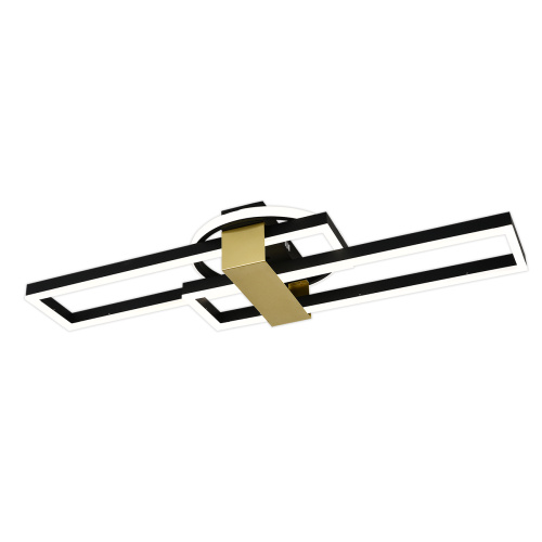 Потолочный светильник Escada 10278/3 LED*120W Black/Gold Потолочный светильник Escada 10278/3 LED*120W Black/Gold
