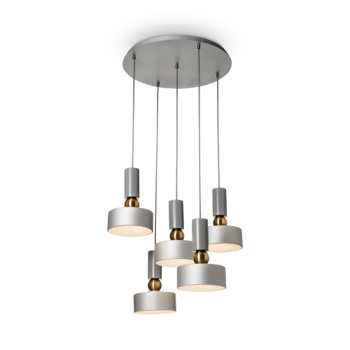 Подвесной светильник Maytoni MOD030PL-05GR Подвесной светильник Maytoni MOD030PL-05GR