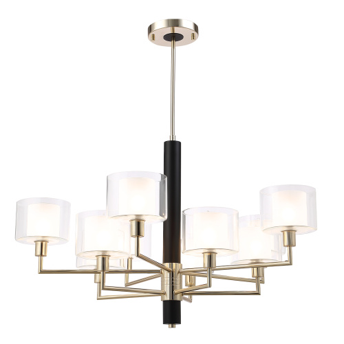 Люстры Crystal Lux MAESTRO SP-PL5+5 GOLD фото 4