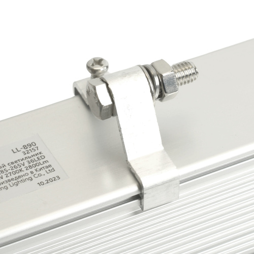 Светодиодный линейный прожектор для подсветки стен Feron LL-890 36W 2700K 85-265V IP65 фото 8