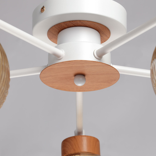 Люстра потолочная De City Альфа 324018505 фото 4 Люстра потолочная De City Альфа 324018505 фото 4