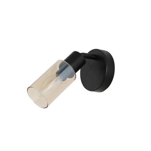 Настенный светильник Escada 10172/1A E14*40W Black/Amber фото 4