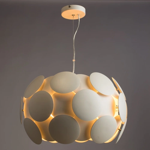 Подвесная люстра Arte Lamp PLUTO A5839SP-4WH фото 2 Подвесная люстра Arte Lamp PLUTO A5839SP-4WH фото 2