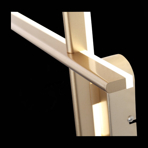 SL394.201.02 Светильник настенный ST-Luce Матовое золото/Белый LED 2*10W 4000K BASONI фото 13