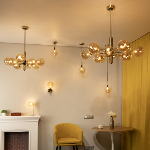 Citilux Нарда CL204810 Настольная лампа Бронза фото 6 Citilux Нарда CL204810 Настольная лампа Бронза фото 6