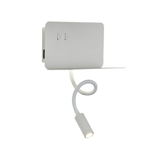 SL1576.501.02 Светильник настенный ST-Luce Белый/Белый LED 2*3W 4000K Настенные светильники фото 4