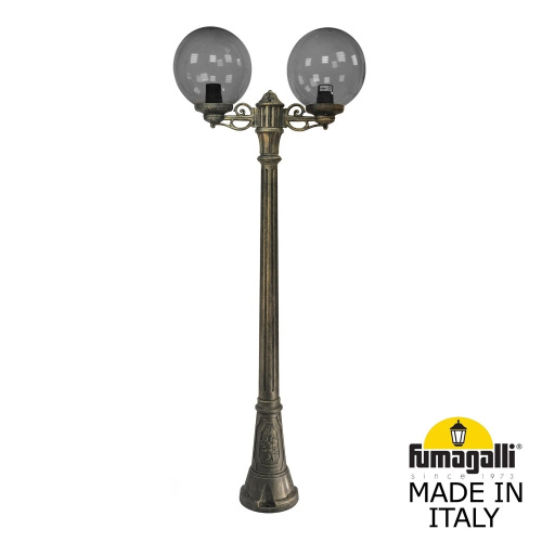 Fumagalli Садово-парковый фонарь FUMAGALLI ARTU BISSO/G300 2L G30.158.S20.BZE27
