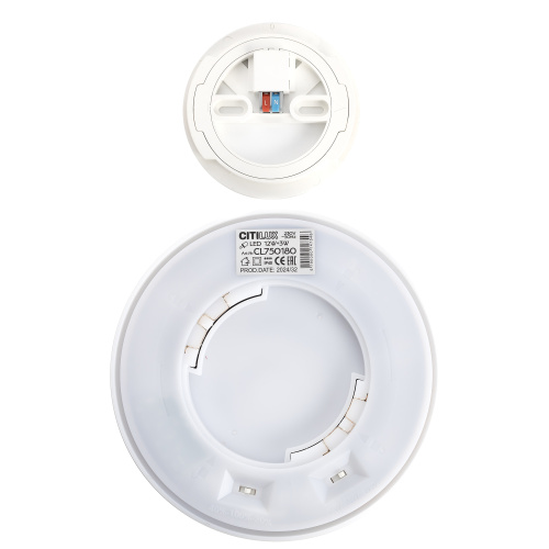Citilux ETALON CL750180 LED Светильник с подсветкой Белый+Бук фото 10 Citilux ETALON CL750180 LED Светильник с подсветкой Белый+Бук фото 10