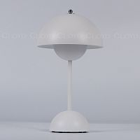 Настольная лампа Cloyd ERMA-B T1 / выс. 30 см - белый (арт.30135)