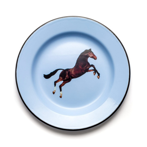 Тарелка Horse
