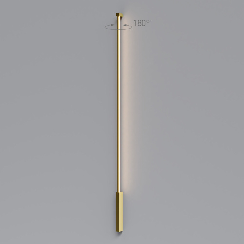 Светильник настенный светодиодный Alto LED 3000K латунь 40133/LED фото 4