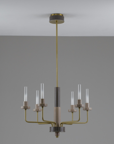 Люстра подвесная светодиодная Moderli V11691-PL Atelieri фото 4