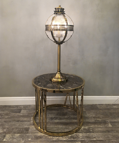 Настольная лампа Residential 3 brass фото 2