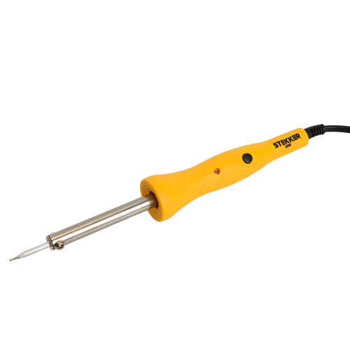 PLE201- 30 Паяльник 30W с кнопкой вкл., нихромовый нагреватель, долговечное жало, 230В фото 3