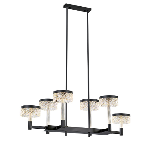 Люстра MD21020075-6B matt black фото 2 Люстра MD21020075-6B matt black фото 2