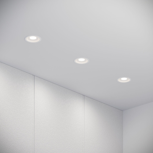 Светильник встраиваемый светодиодный Combi 10W 4000K белый 25067/LED фото 5 Светильник встраиваемый светодиодный Combi 10W 4000K белый 25067/LED фото 5