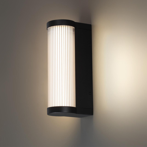 359984 STREET NT26 000 черный Светильник фасадный IP65 LED 12W 220-240V 3000K FLUO фото 4 359984 STREET NT26 000 черный Светильник фасадный IP65 LED 12W 220-240V 3000K FLUO фото 4