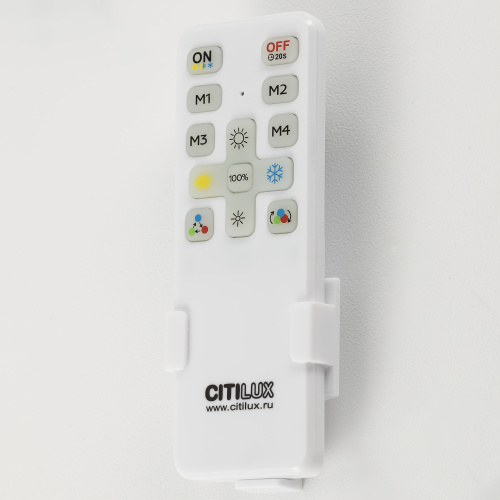 Citilux Стиг CL203230 LED Люстра подвесная с пультом Белая фото 13